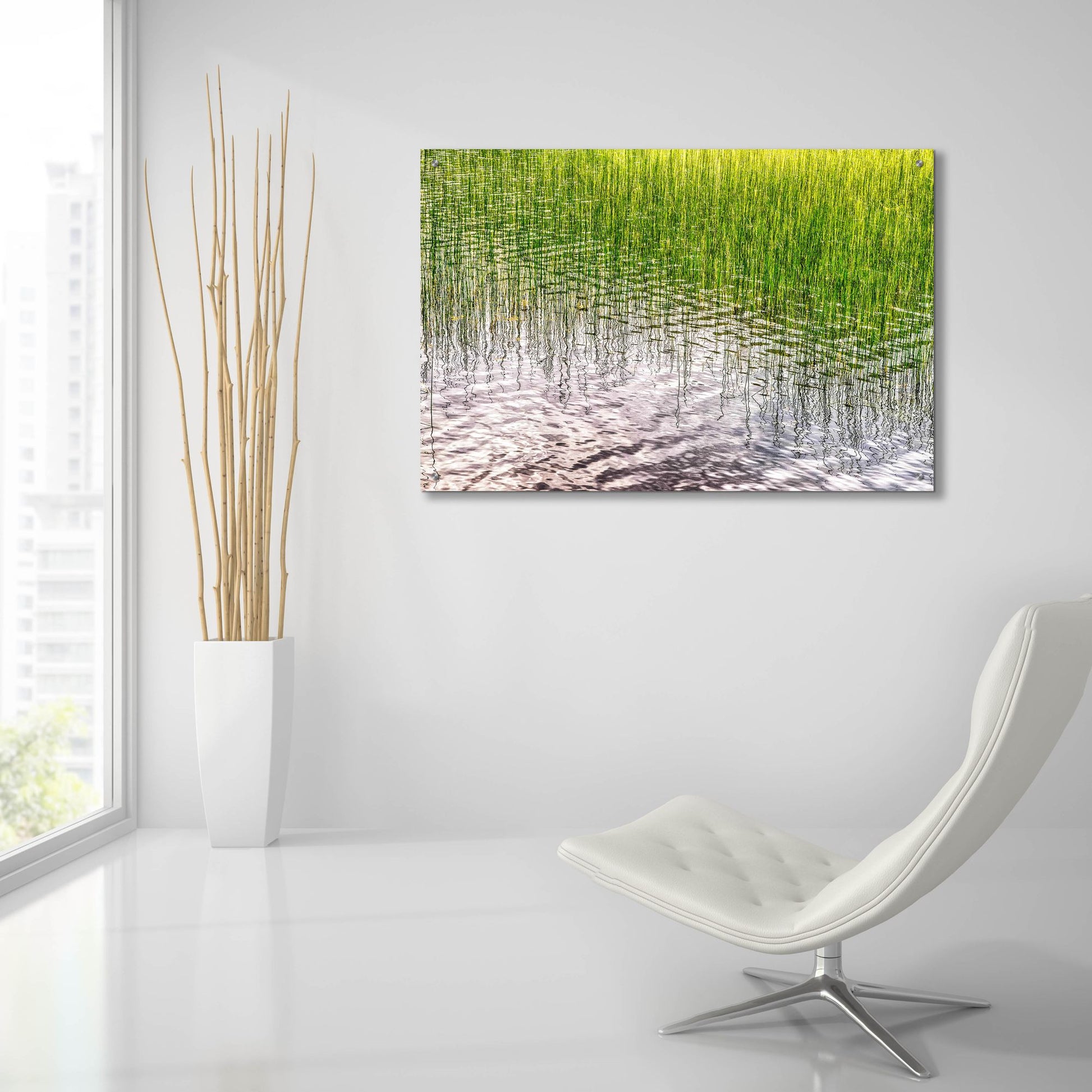 Epic Art 'Kylmore' by Mark A Paulda, Acrylic Glass Wall Art,36x24