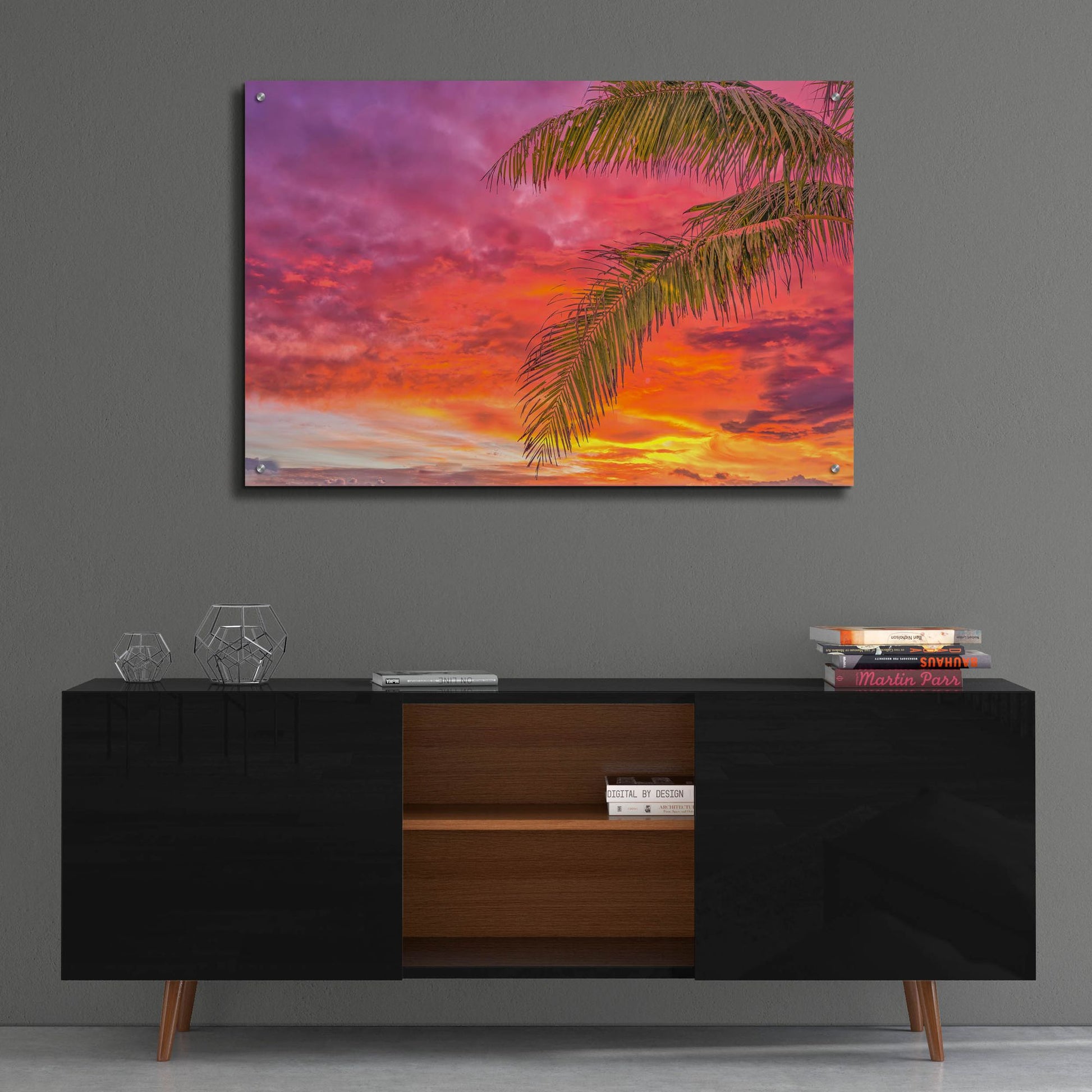 Epic Art 'Tropical Treat' by Mark A Paulda, Acrylic Glass Wall Art,36x24