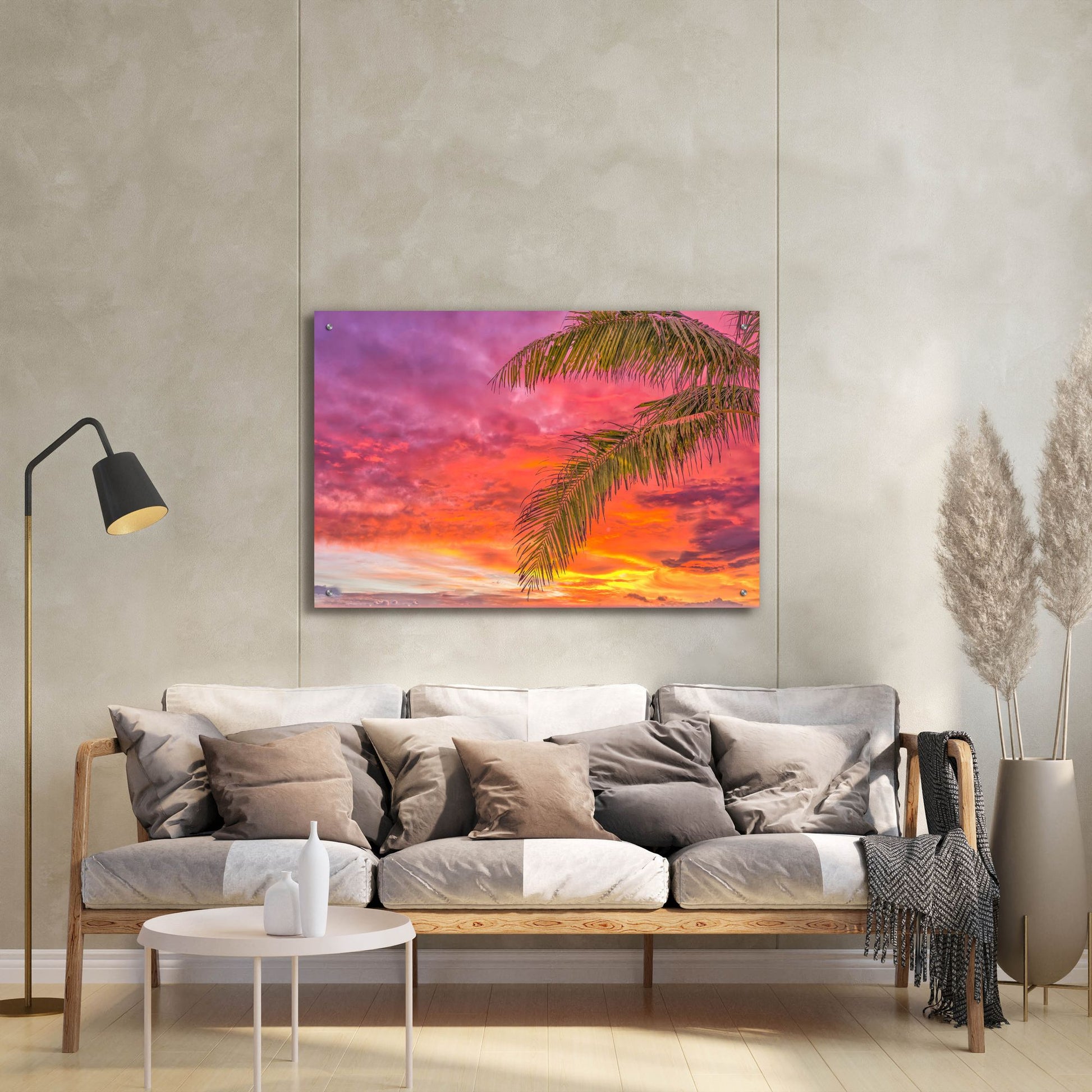 Epic Art 'Tropical Treat' by Mark A Paulda, Acrylic Glass Wall Art,36x24