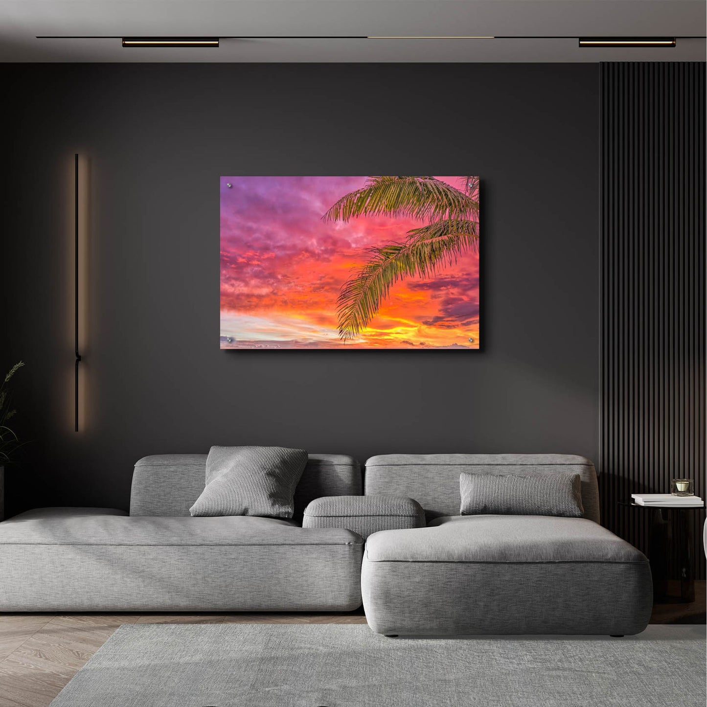 Epic Art 'Tropical Treat' by Mark A Paulda, Acrylic Glass Wall Art,36x24