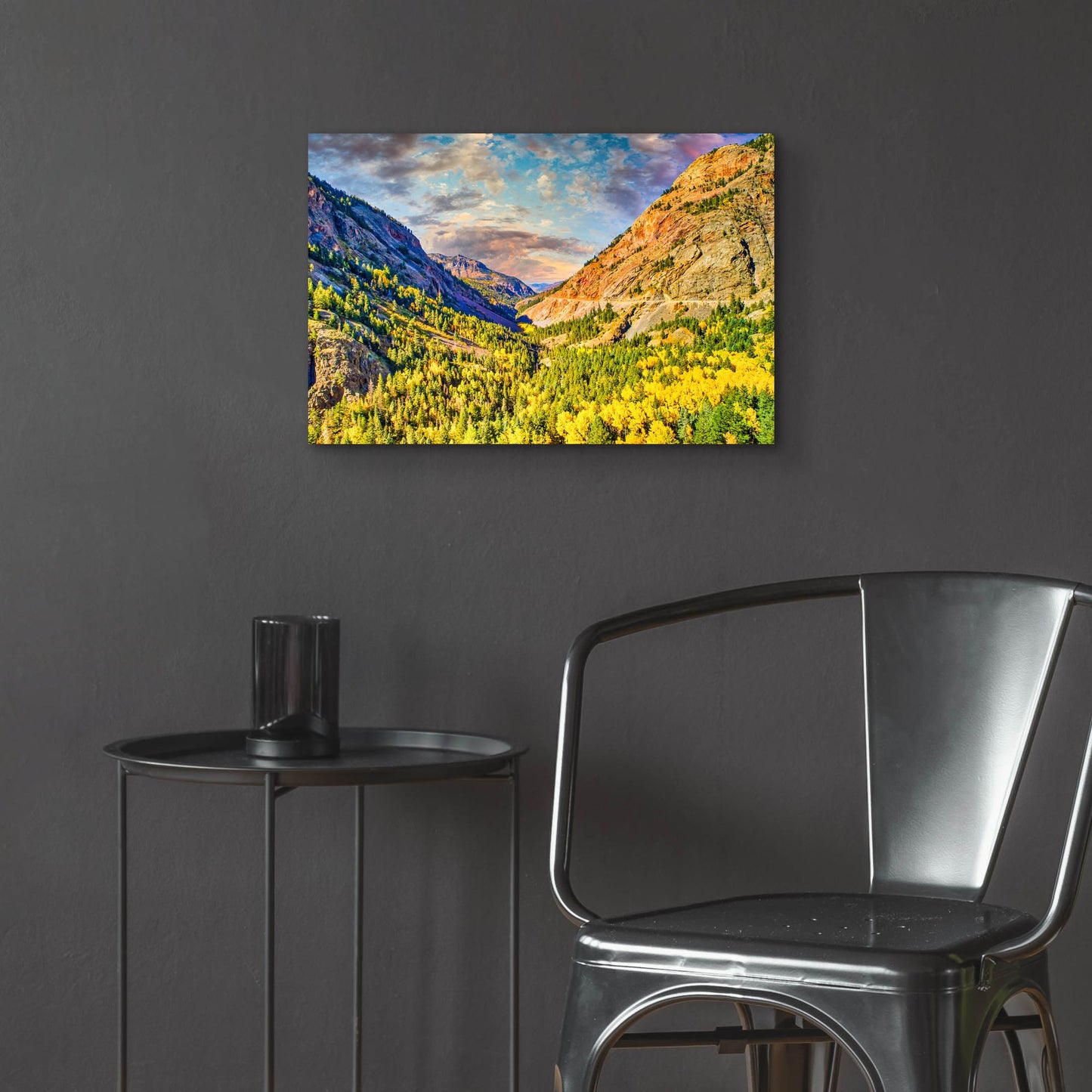 Epic Art 'Million Dollar View' by Mark A Paulda, Acrylic Glass Wall Art,24x16