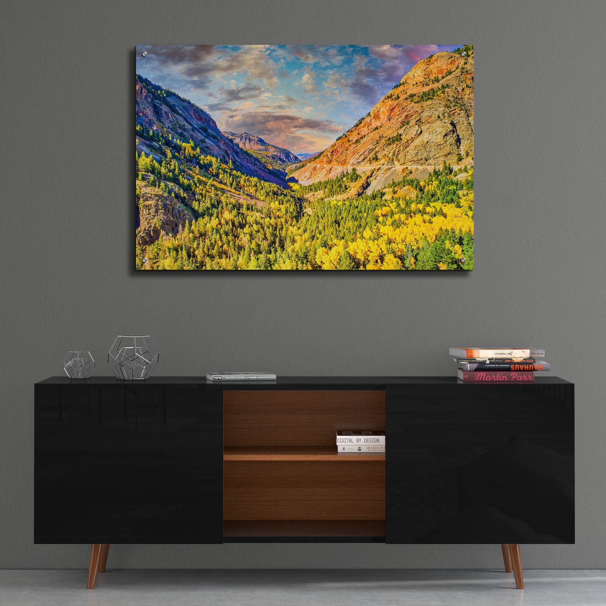 Epic Art 'Million Dollar View' by Mark A Paulda, Acrylic Glass Wall Art,36x24