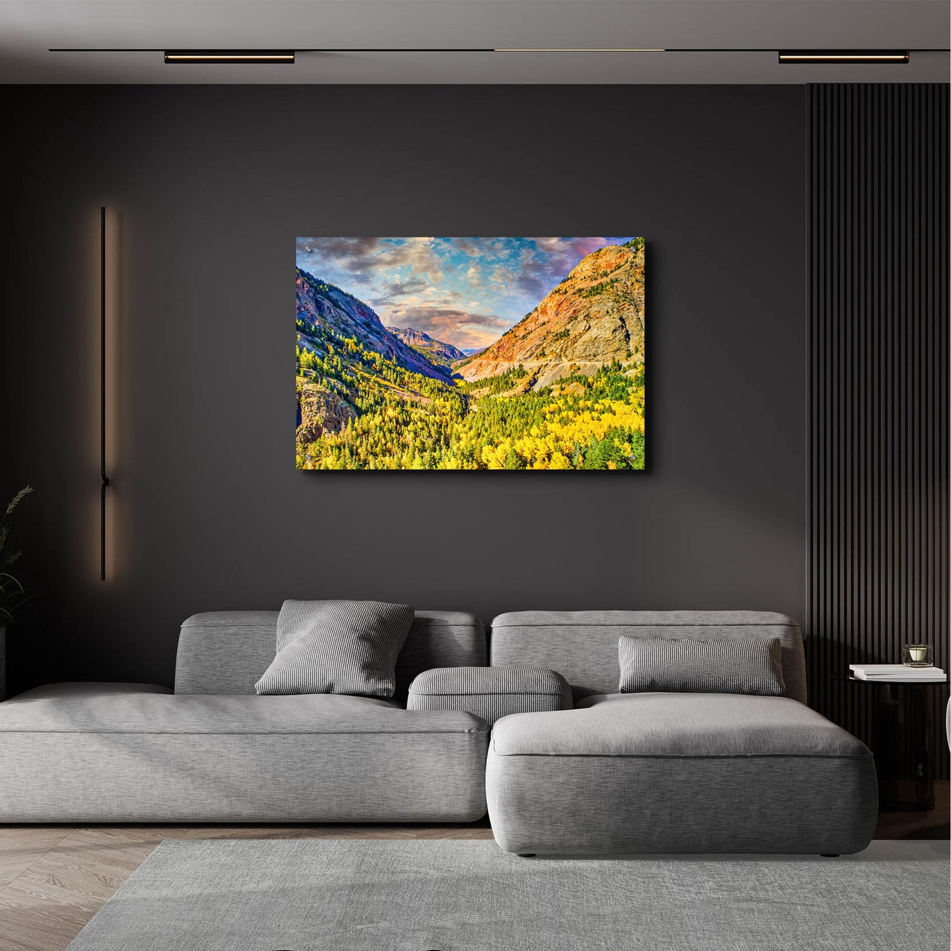 Epic Art 'Million Dollar View' by Mark A Paulda, Acrylic Glass Wall Art,36x24