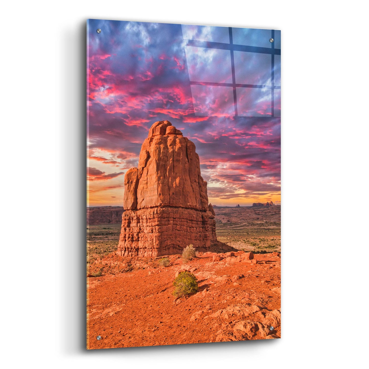 Epic Art 'Southern Utah Beauty' by Mark A Paulda, Acrylic Glass Wall Art,24x36