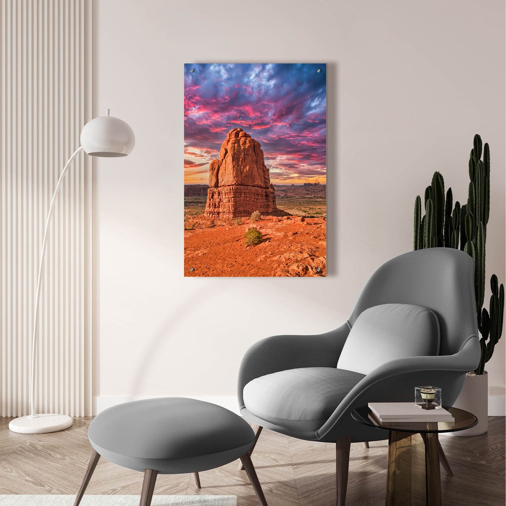 Epic Art 'Southern Utah Beauty' by Mark A Paulda, Acrylic Glass Wall Art,24x36