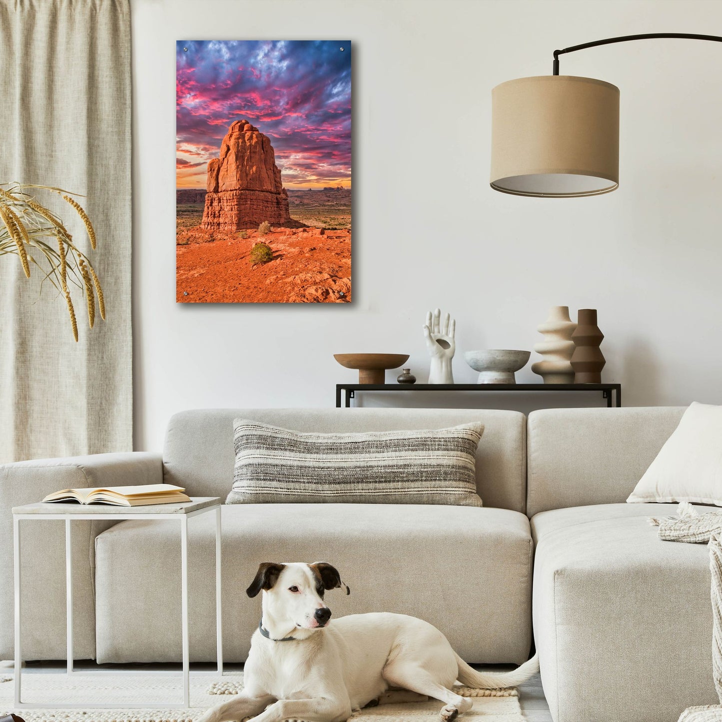 Epic Art 'Southern Utah Beauty' by Mark A Paulda, Acrylic Glass Wall Art,24x36