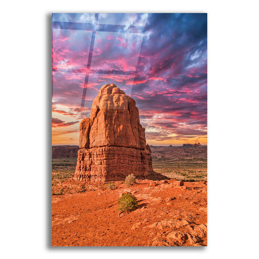 Epic Art 'Southern Utah Beauty' by Mark A Paulda, Acrylic Glass Wall Art