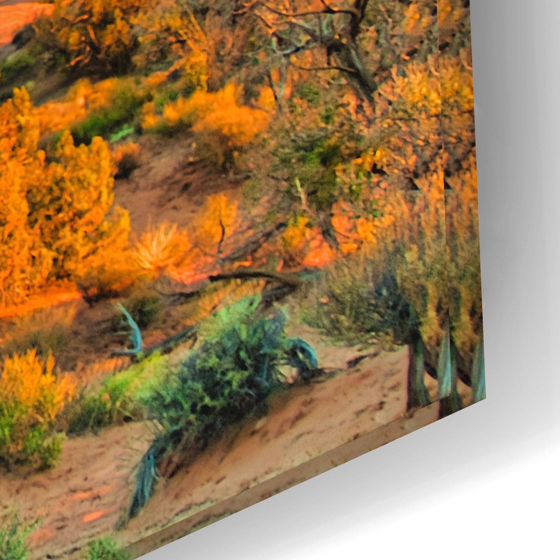 Epic Art 'Southern Utah Late Afternoon' by Mark A Paulda, Acrylic Glass Wall Art,24x16