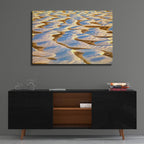 Epic Art 'White Sands Dune Aerial' by Mark A Paulda, Acrylic Glass Wall Art,36x24