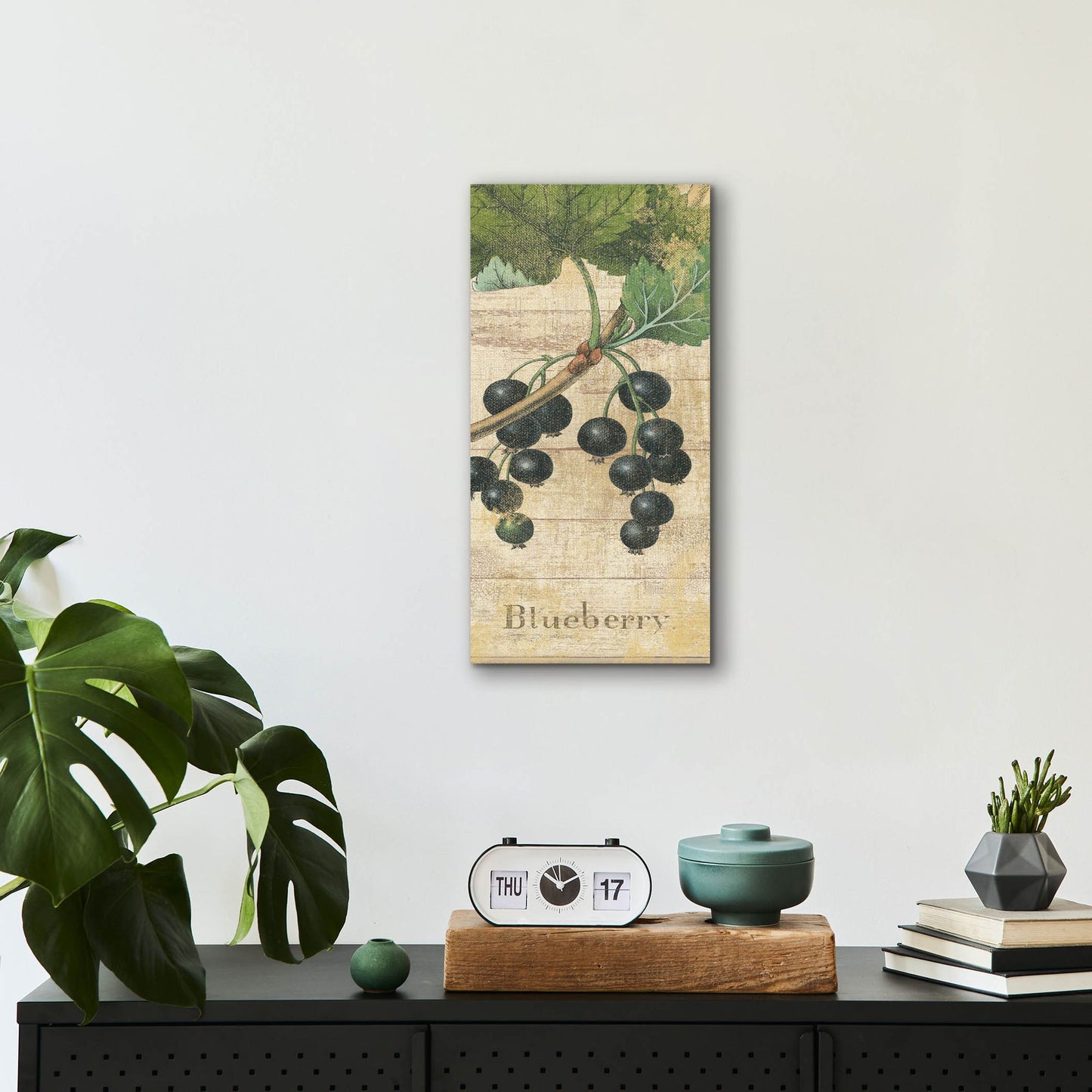Epic Art 'Country Fruits I' by NBL Studio, Acrylic Glass Wall Art,12x24