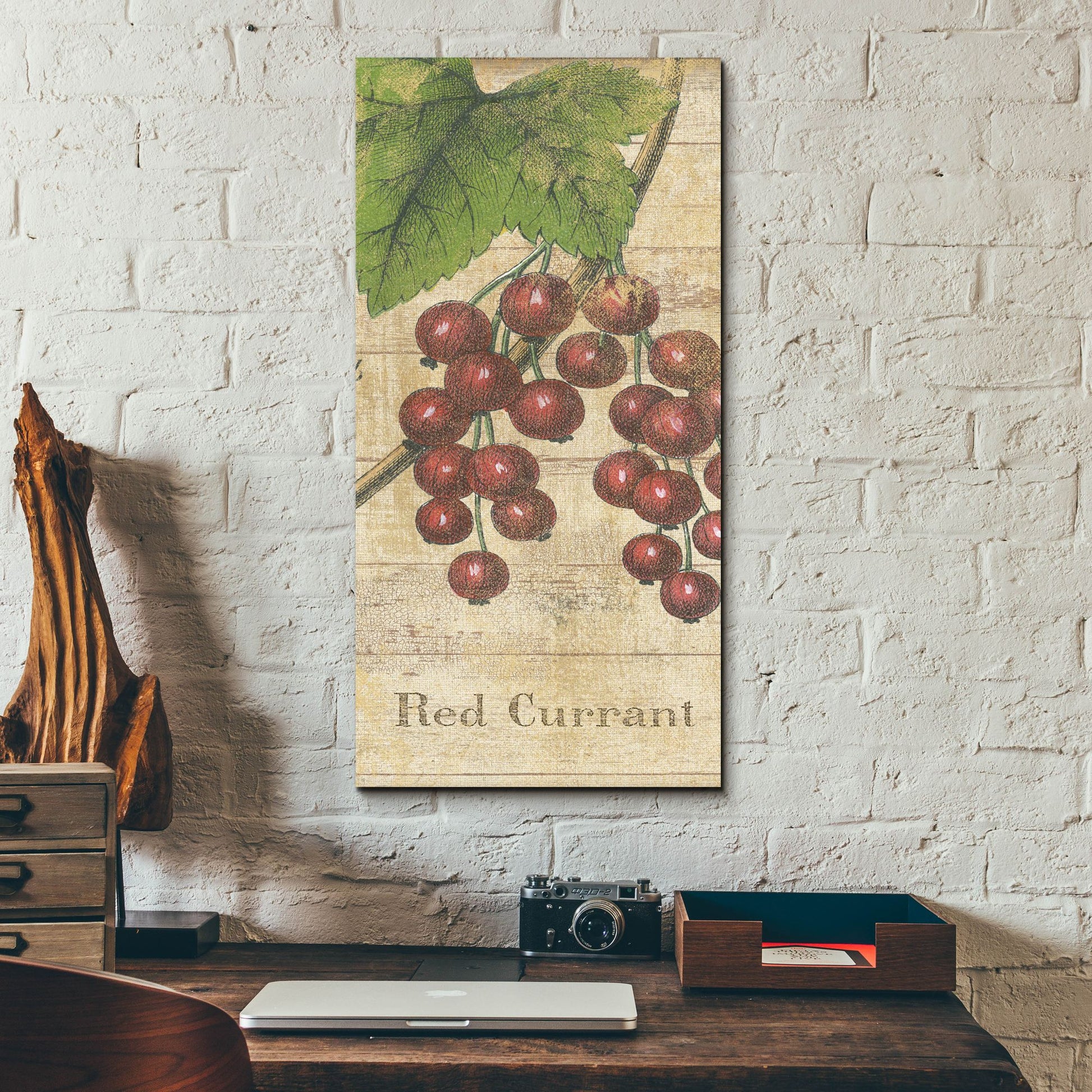 Epic Art 'Country Fruits II' by NBL Studio, Acrylic Glass Wall Art,12x24