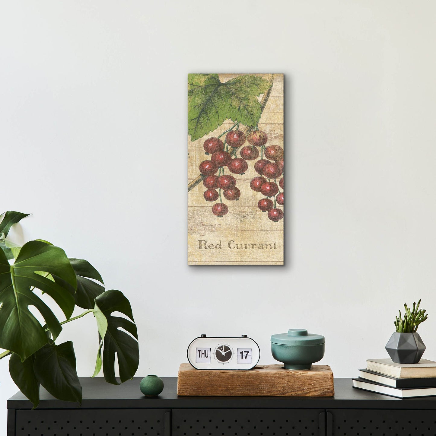 Epic Art 'Country Fruits II' by NBL Studio, Acrylic Glass Wall Art,12x24