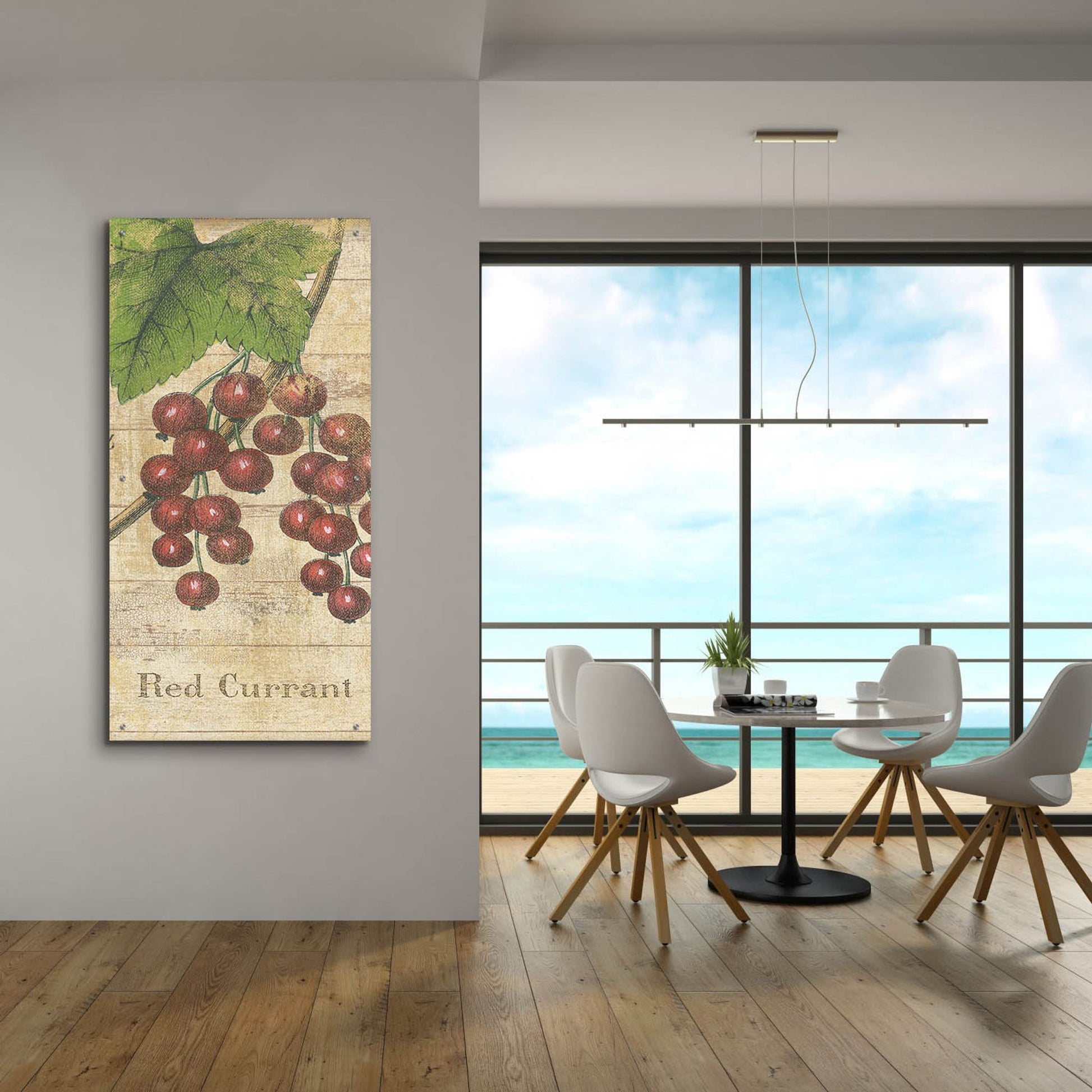 Epic Art 'Country Fruits II' by NBL Studio, Acrylic Glass Wall Art,24x48