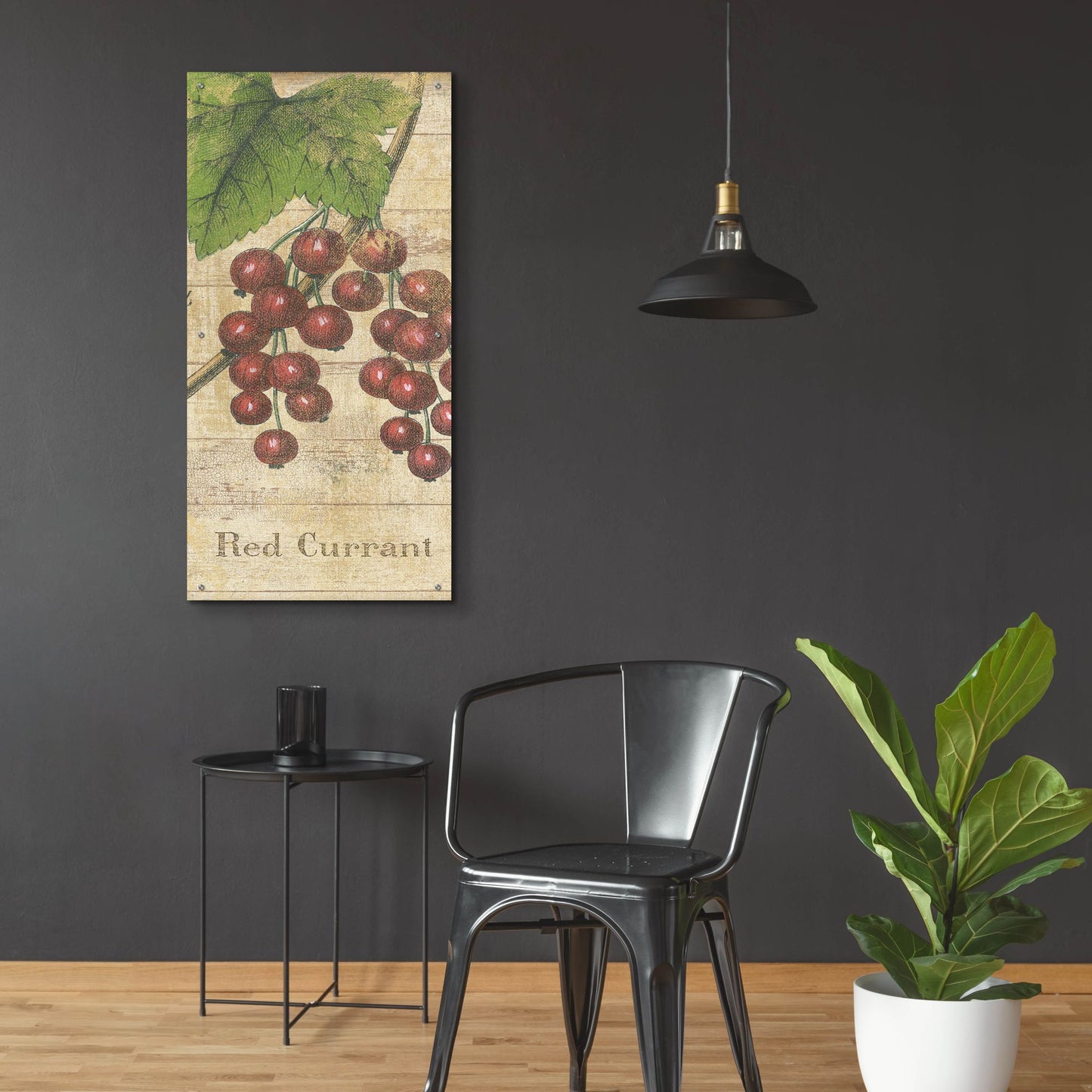 Epic Art 'Country Fruits II' by NBL Studio, Acrylic Glass Wall Art,24x48