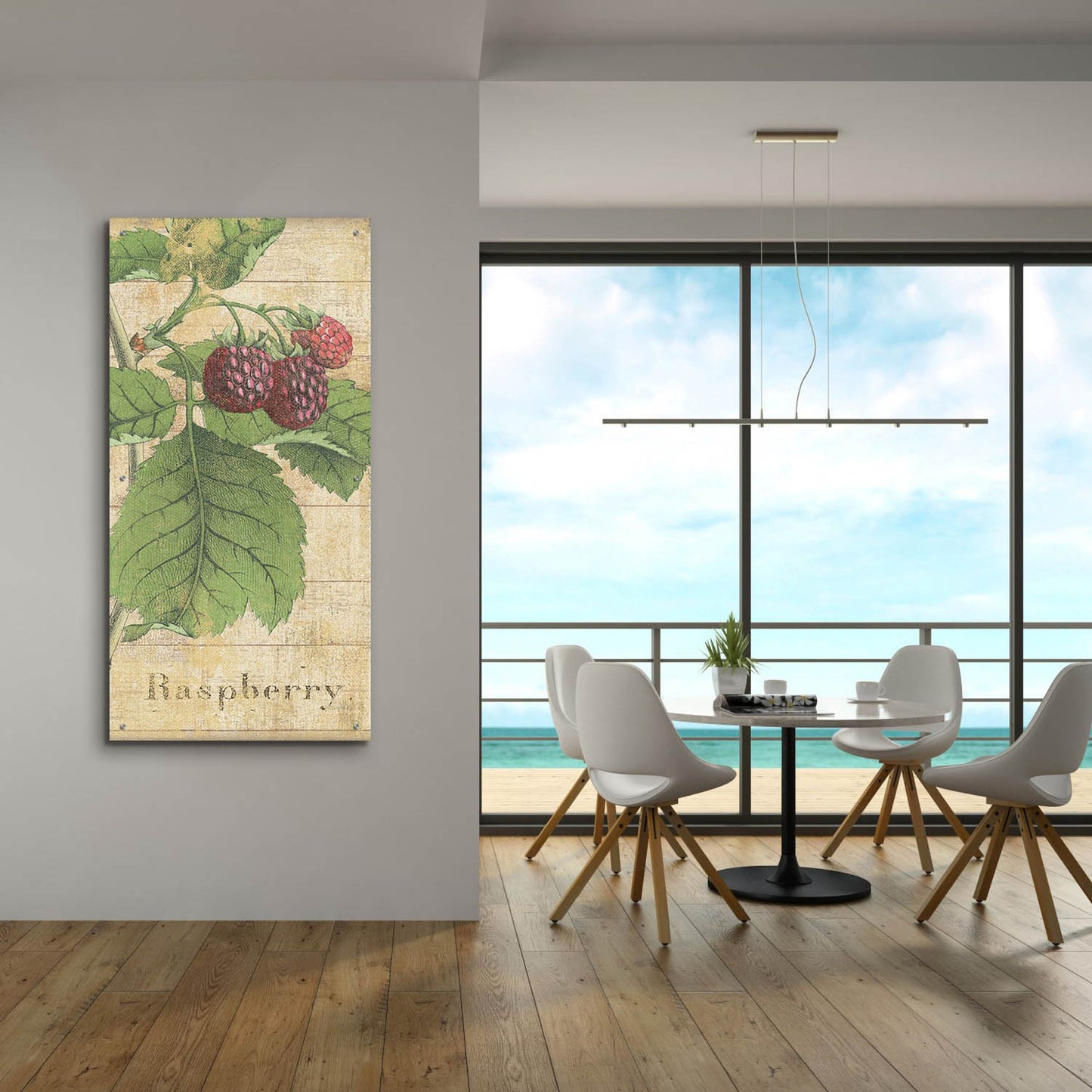 Epic Art 'Country Fruits III' by NBL Studio, Acrylic Glass Wall Art,24x48