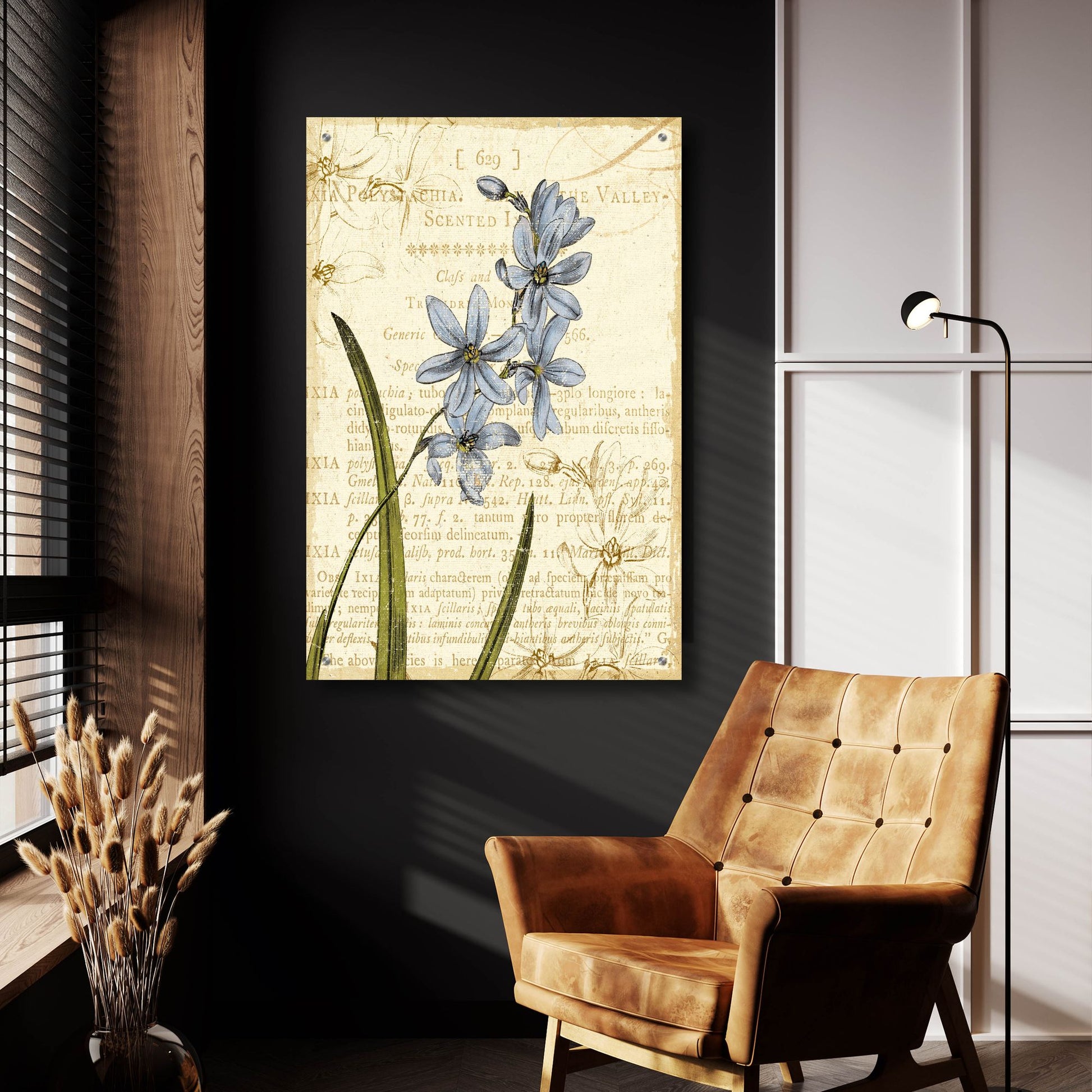 Epic Art 'Floral Studies I' by NBL Studio, Acrylic Glass Wall Art,24x36