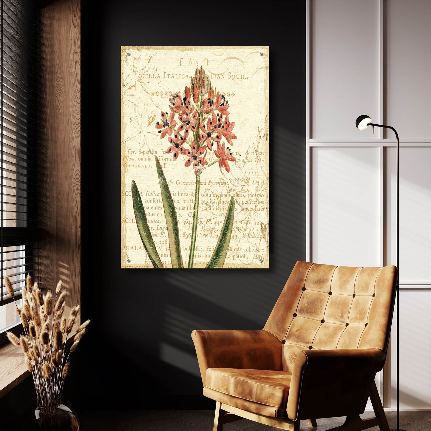 Epic Art 'Floral Studies IV' by NBL Studio, Acrylic Glass Wall Art,24x36