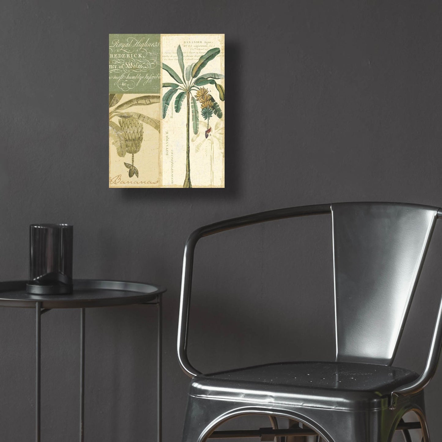 Epic Art 'Palm Study I' by NBL Studio, Acrylic Glass Wall Art,12x16