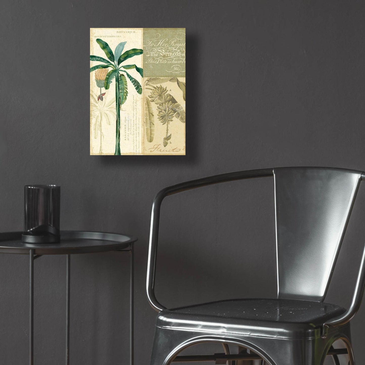 Epic Art 'Palm Study II' by NBL Studio, Acrylic Glass Wall Art,12x16