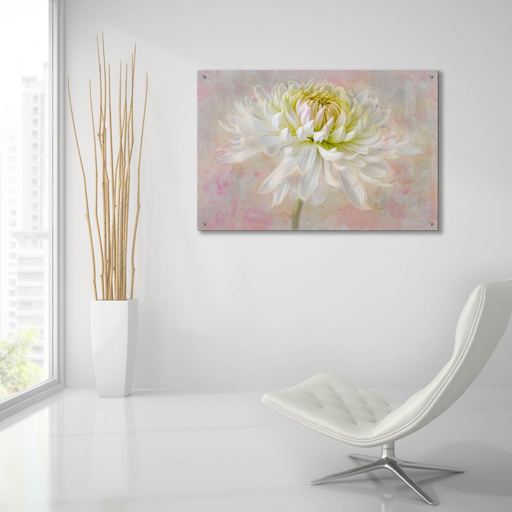 Epic Art 'Cherish' by Pamela Plummer, Acrylic Glass Wall Art,36x24