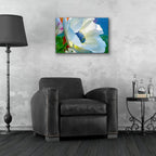 Epic Art 'Farmer'S Market Bouquet' by Pamela Plummer, Acrylic Glass Wall Art,24x16