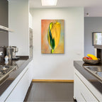 Epic Art 'Little Sister' by Pamela Plummer, Acrylic Glass Wall Art,24x36