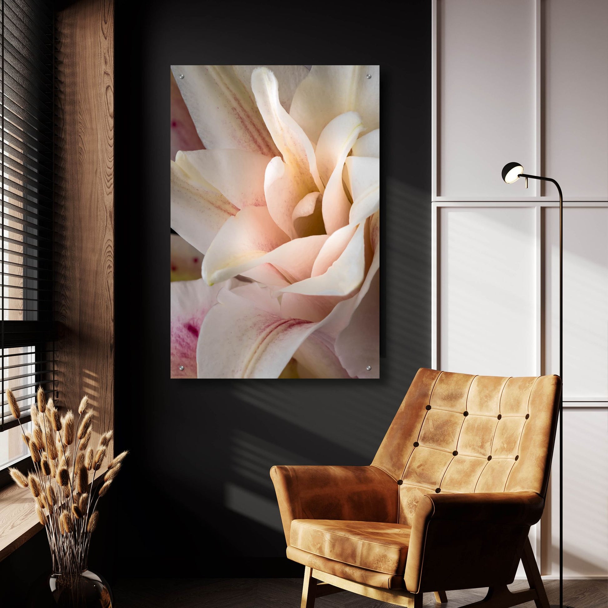 Epic Art 'They Called Her Baby Lily' by Pamela Plummer, Acrylic Glass Wall Art,24x36