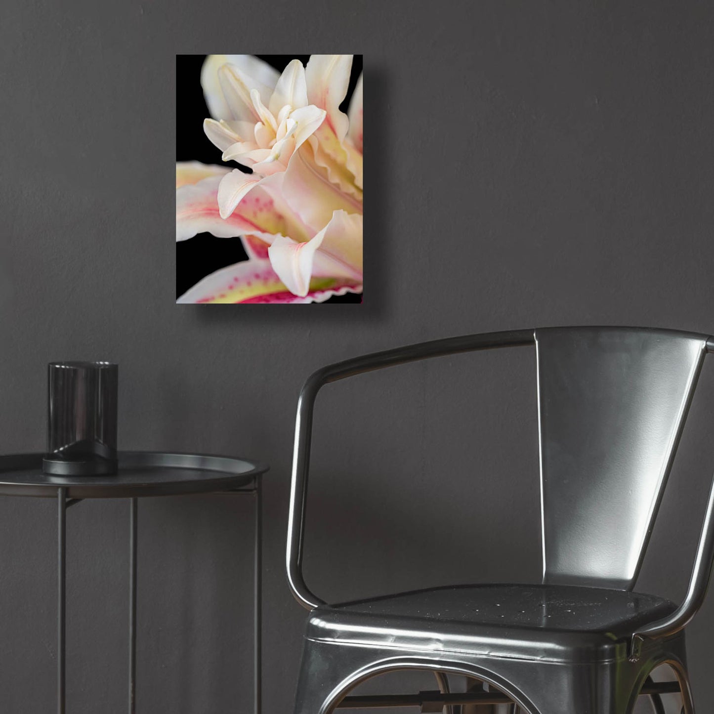 Epic Art 'They Called Her Lily' by Pamela Plummer, Acrylic Glass Wall Art,12x16