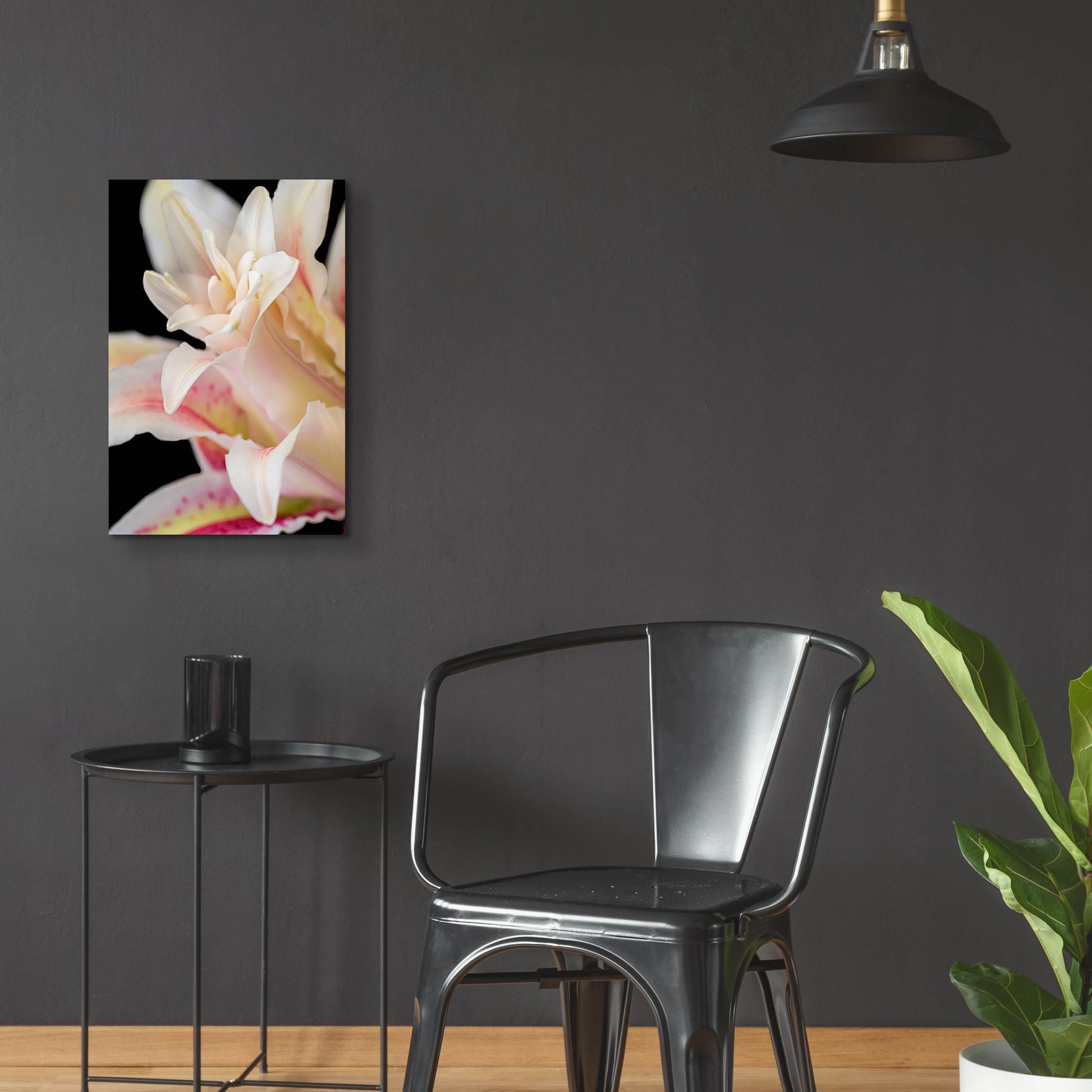 Epic Art 'They Called Her Lily' by Pamela Plummer, Acrylic Glass Wall Art,16x24