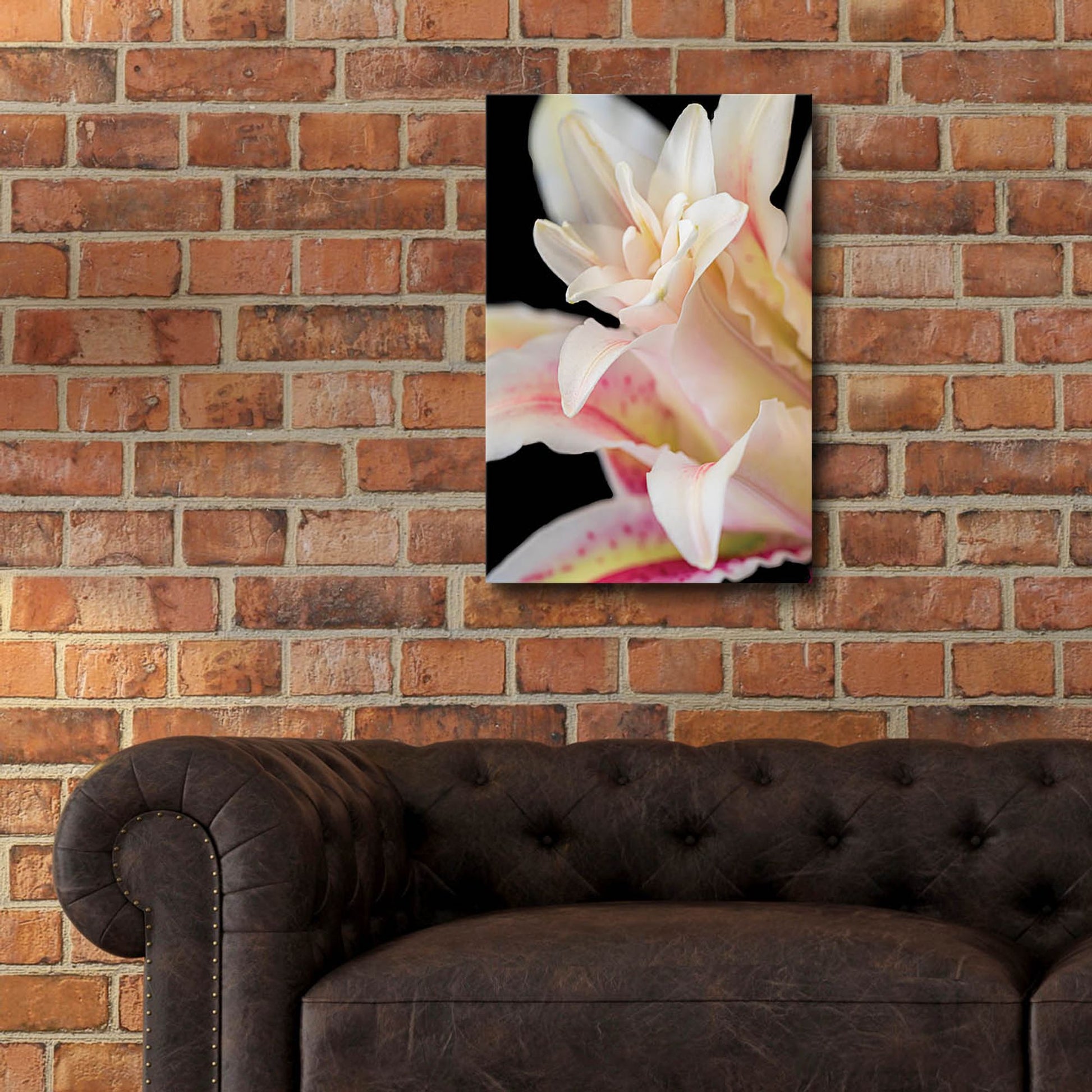 Epic Art 'They Called Her Lily' by Pamela Plummer, Acrylic Glass Wall Art,16x24