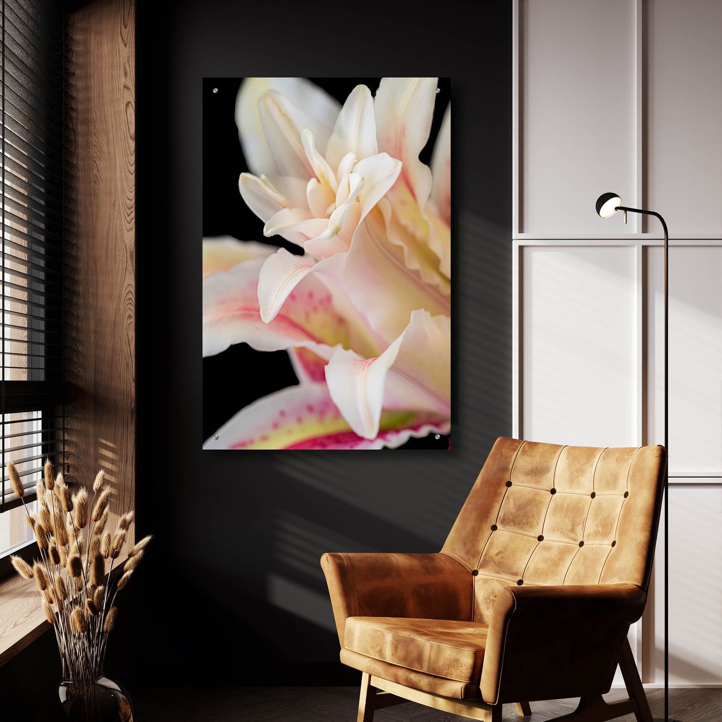 Epic Art 'They Called Her Lily' by Pamela Plummer, Acrylic Glass Wall Art,24x36