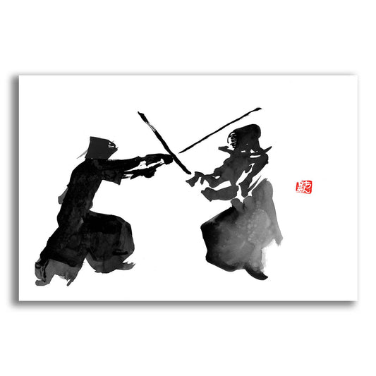 Epic Art 'Kendo' by Pechane, Acrylic Glass Wall Art