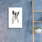 Epic Art 'Yawning Cat' by Pechane, Acrylic Glass Wall Art,16x24