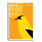 Epic Art 'Montague Posters 14' by Print Collection, Acrylic Glass Wall Art