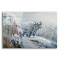 Epic Art 'Winter's Fury Mountain Goat' by Ron Parker, Acrylic Glass Wall Art