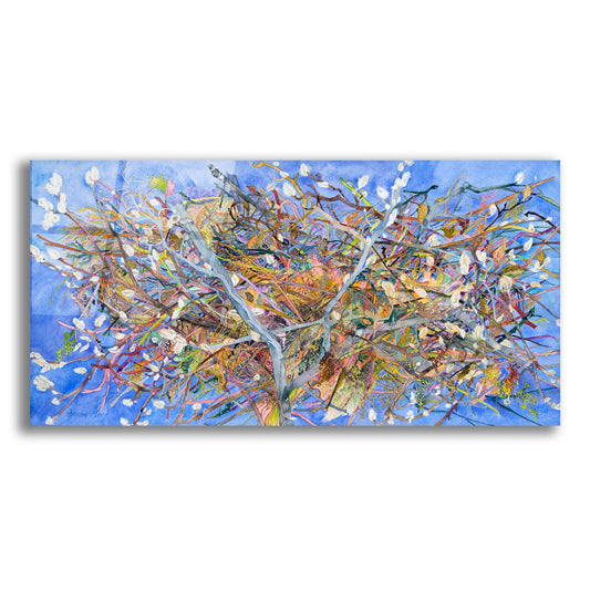 Epic Art 'Nest II' by Sharon Pitts, Acrylic Glass Wall Art