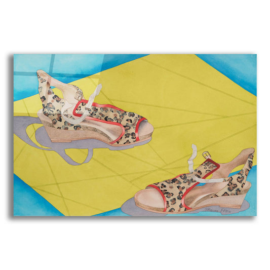 Epic Art 'Animal Skin Shoes' by Sharon Pitts, Acrylic Glass Wall Art