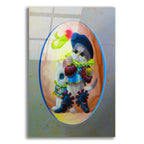Epic Art 'Puss In Boots' by Valery Vecu Quitard, Acrylic Glass Wall Art