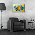 Epic Art 'The Engagements' by Valery Vecu Quitard, Acrylic Glass Wall Art,24x16