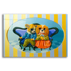 Epic Art 'The Engagements' by Valery Vecu Quitard, Acrylic Glass Wall Art
