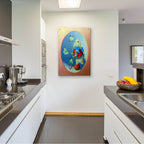 Epic Art 'White Butterflies' by Valery Vecu Quitard, Acrylic Glass Wall Art,24x36