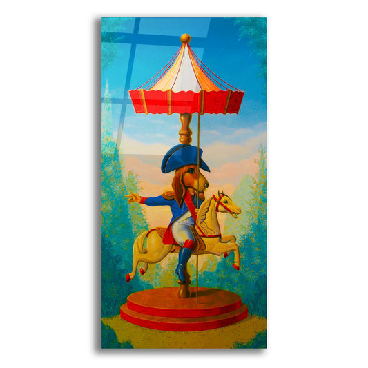 Epic Art 'Little Carousel' by Valery Vecu Quitard, Acrylic Glass Wall Art