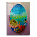 Epic Art 'Meditation' by Valery Vecu Quitard, Acrylic Glass Wall Art