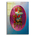 Epic Art 'Royal Throne' by Valery Vecu Quitard, Acrylic Glass Wall Art
