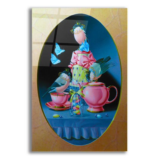 Epic Art 'Wedding Tea' by Valery Vecu Quitard, Acrylic Glass Wall Art