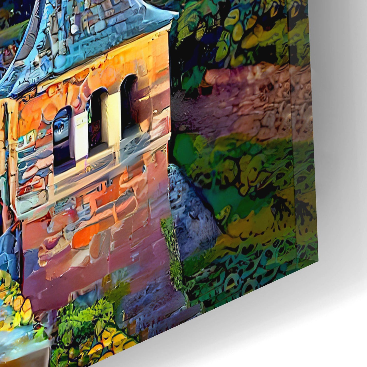 Epic Art 'Germany Lower Saxony Marienburg Castle' by Pedro Gavidia, Acrylic Glass Wall Art,16x12