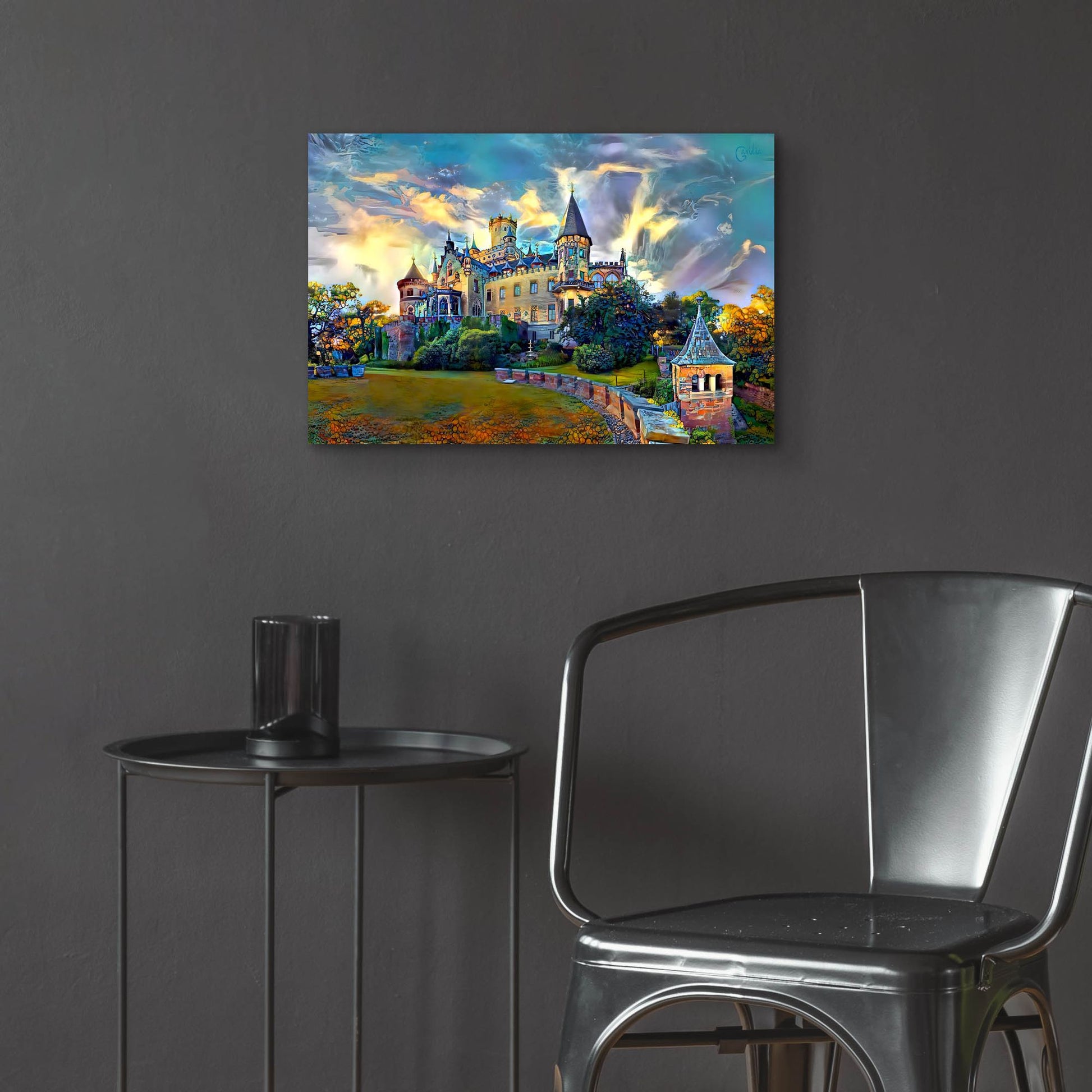 Epic Art 'Germany Lower Saxony Marienburg Castle' by Pedro Gavidia, Acrylic Glass Wall Art,24x16