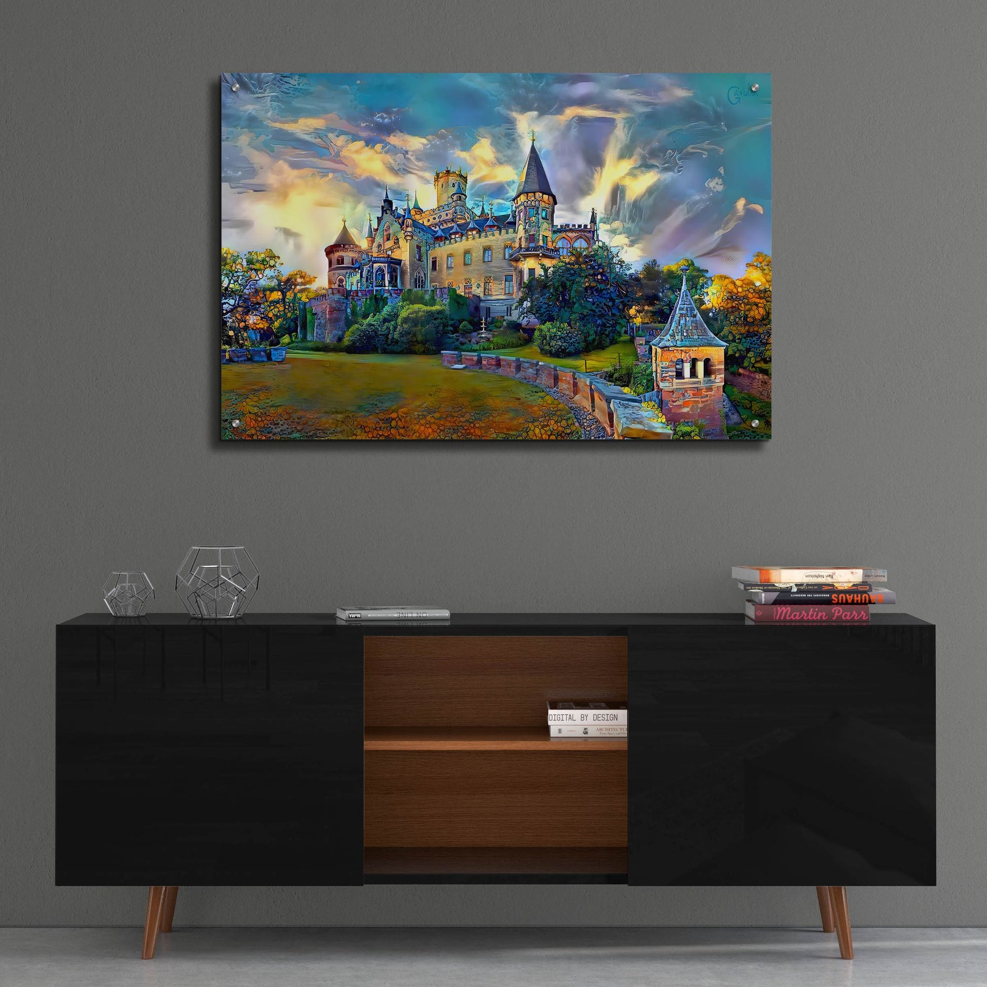 Epic Art 'Germany Lower Saxony Marienburg Castle' by Pedro Gavidia, Acrylic Glass Wall Art,36x24