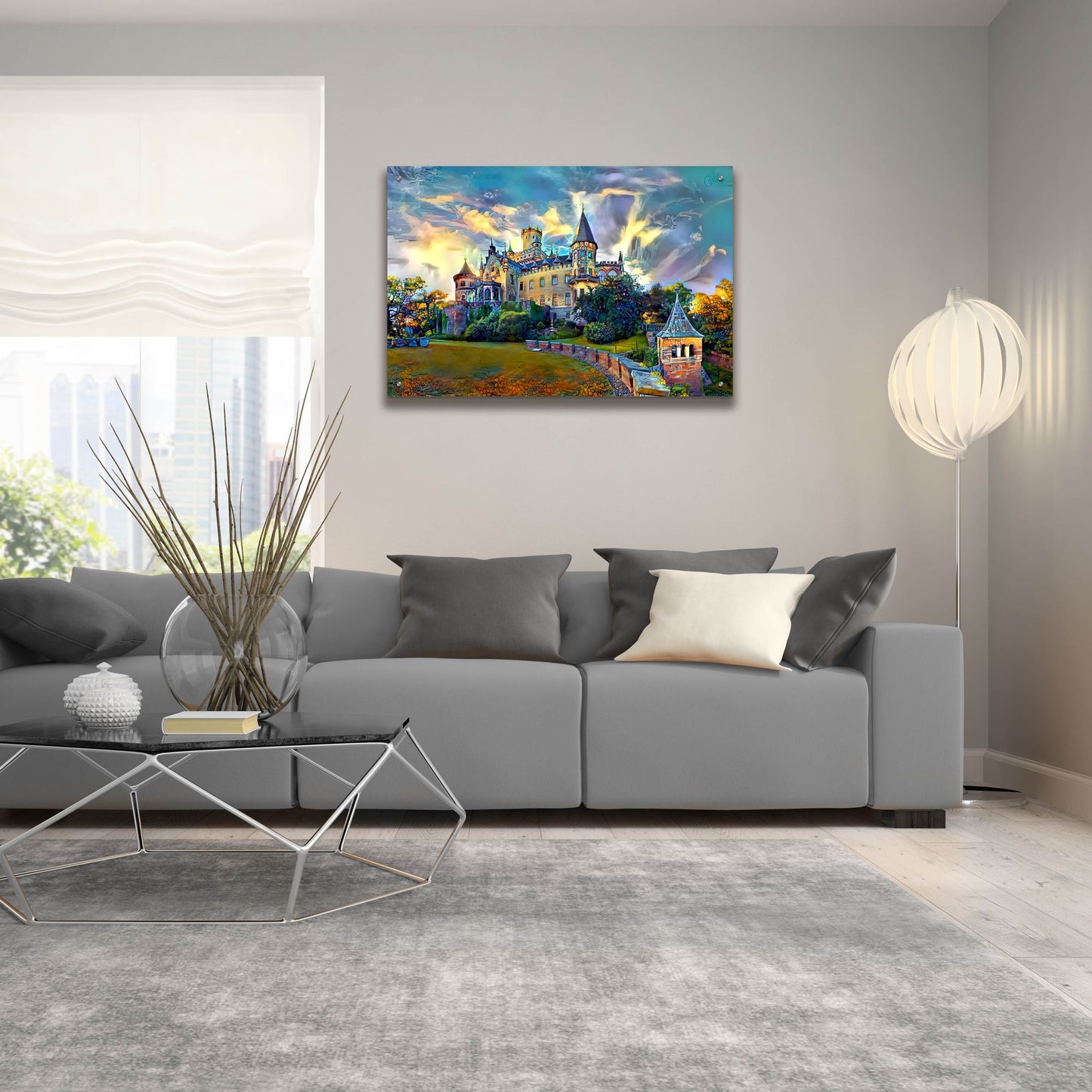 Epic Art 'Germany Lower Saxony Marienburg Castle' by Pedro Gavidia, Acrylic Glass Wall Art,36x24