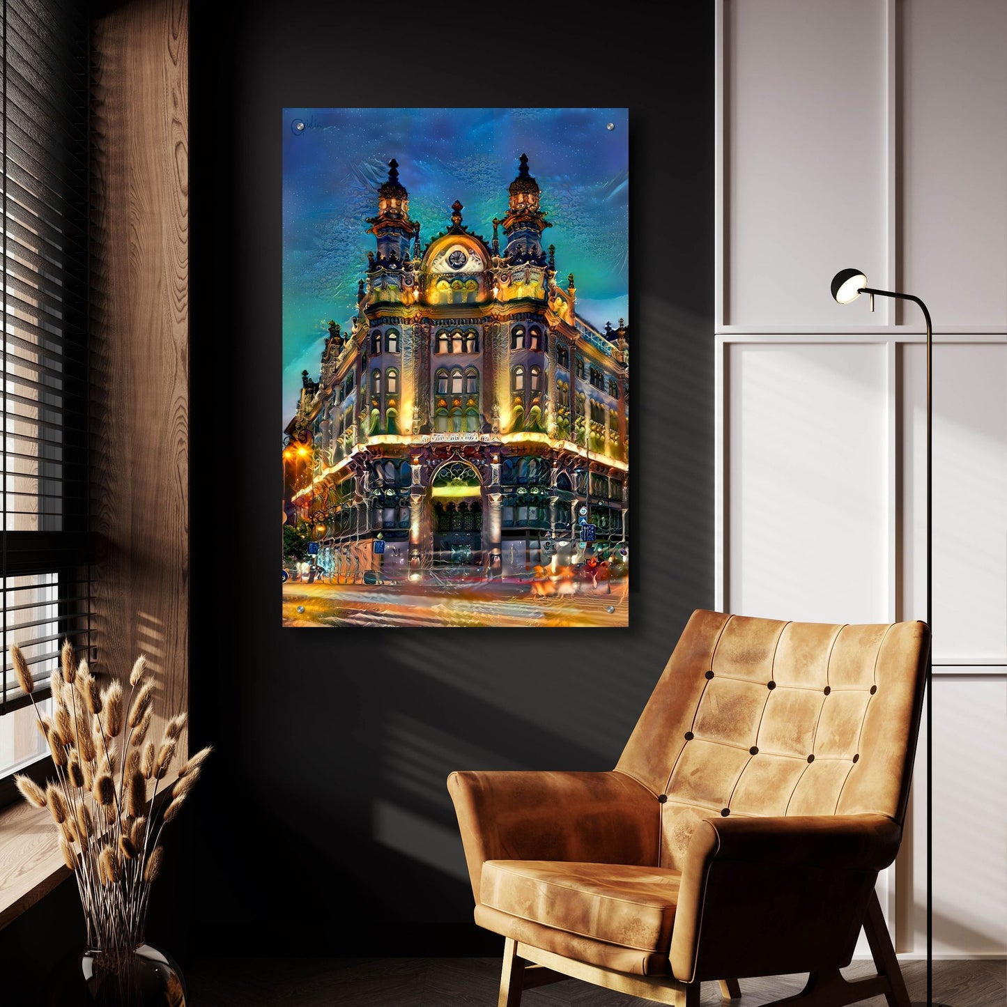 Epic Art 'Hungary Budapest Hotel Parisi Udvar' by Pedro Gavidia, Acrylic Glass Wall Art,24x36